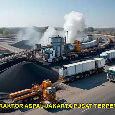 Peran Kontraktor Aspal Jakarta Pusat dalam Pemeliharaan Jalan